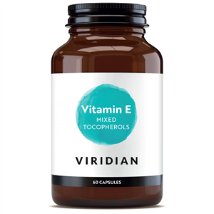 Vitamin E Mixed Tocopherols 60 kapslí