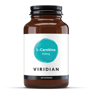 L-Carnitine 500mg 60 kapslí