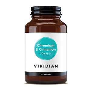 Chromium & Cinamon Complex 14 kapslí (7 Day Sugar Detox)