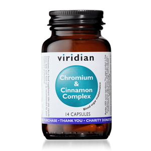 Chromium & Cinamon Complex 14 kapslí (7 Day Sugar Detox)