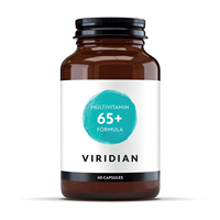 65+ Multi 60 kapslí (Natural multivitamín pro seniory) 