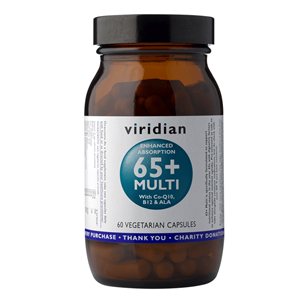 65+ Multi 60 kapslí (Natural multivitamín pro seniory) 