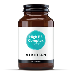 High Five B5 B Complex + Magnesium Ascorbate 90 kapslí