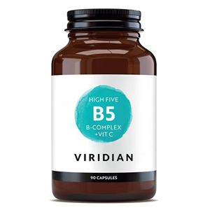 High Five B5 B Complex + Magnesium Ascorbate 90 kapslí