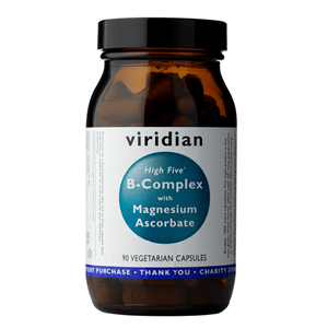 High Five B Complex with Magnesium Ascorbate 90 kapslí