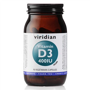 Vitamin D3 400iu 90 kapslí