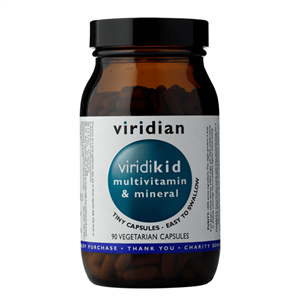 Viridikid Multivitamin 90 kapslí