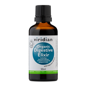 Digestive Elixir 50ml Organic (Elixír pro zažívání)