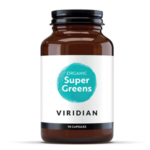 Super Greens 90 kapslí Organic (Soul Food Greens)