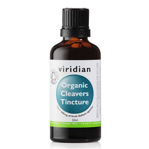 Cleavers Tincture 50ml Organic (Svízel přítula tinktura)