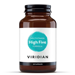High Five Multivitamin & Mineral Formula 60 kapslí (Multivitamín na stres a pro celkovou odolnost) 