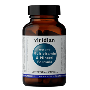 High Five Multivitamin & Mineral Formula 60kapslí (Multivitamín na stres a pro celkovou odolnost) 