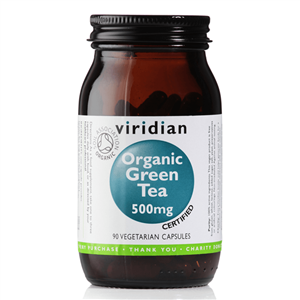 Green Tea 90 kapslí Organic (Extrakt ze zeleného čaje)