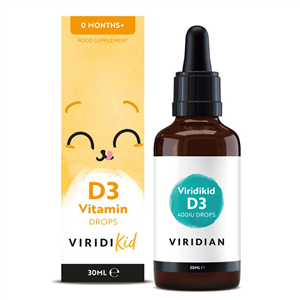 Viridikid Vitamin D Drops 400iu 30ml