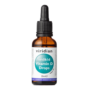 Viridikid Vitamin D Drops 400iu 30ml