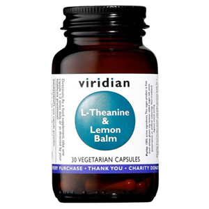 L-Theanine & Lemon Balm 30 kapslí (L-Theanin s meduňkou)