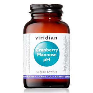 Cranberry Mannose pH 50g (Brusinky, manóza a draslík)