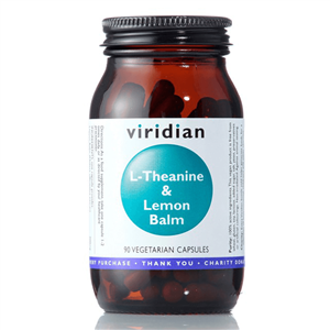 L-Theanine & Lemon Balm 90 kapslí (L-Theanin s meduňkou)