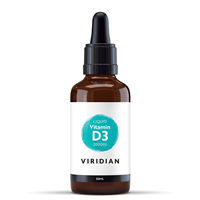Liquid Vitamin D3 2000IU 50ml