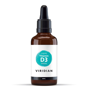 Liquid Vitamin D3 2000IU 50ml
