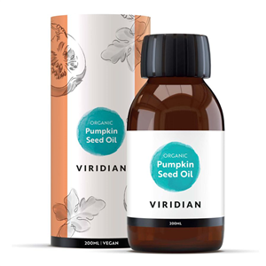 Pumpkin Seed Oil 200ml Organic (Olej z dýňových semínek Bio)