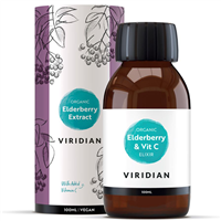 Elderberry Extract + Vitamin C 100ml Organic