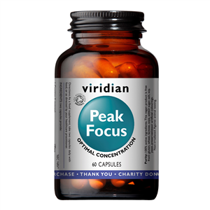 Peak Focus 60 kapslí Organic (Normální kognitivní funkce)