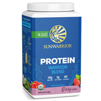 Protein Blend BIO 750g berry (Hrachový a konopný protein)