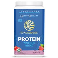 Protein Blend BIO 750g berry (Hrachový a konopný protein)