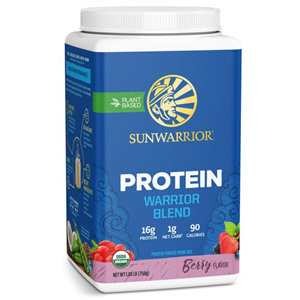 Protein Blend BIO 750g berry (Hrachový a konopný protein)