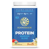 Protein Blend BIO 750g vanilka (Hrachový, konopný protein a goji)