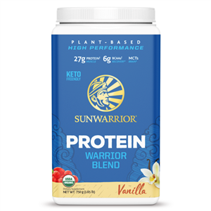 Protein Blend BIO 750g vanilka (Hrachový, konopný protein a goji)
