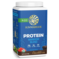 Protein Blend BIO 750g čokoláda (Hrachový, konopný protein a goji)