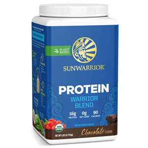 Protein Blend BIO 750g čokoláda (Hrachový, konopný protein a goji)