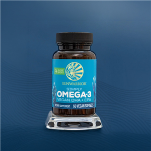 Omega 3 Vegan DHA + EPA 60 kapslí