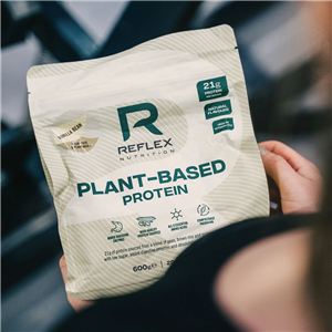 Plant Based Protein 600g double chocolate (Stevia) 