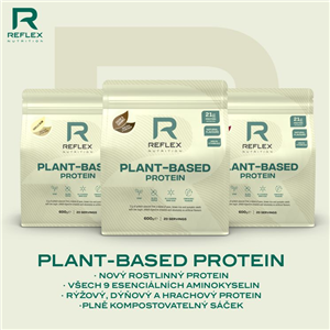 Plant Based Protein 600g natural 