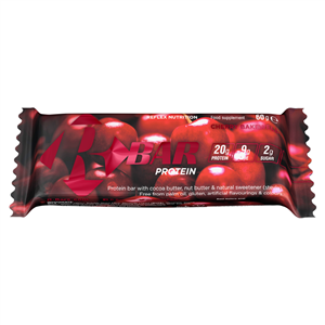 R-Bar Protein 60g třešeň (Proteinová tyčinka)