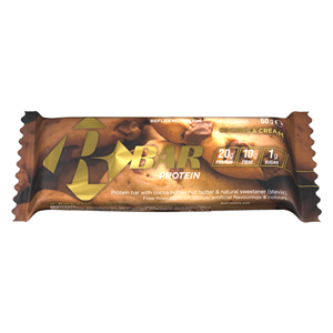 R-Bar Protein 60g cookies cream (Proteinová tyčinka)