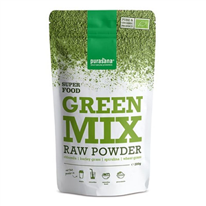 Green Mix Powder BIO 200g (Směs zelených antioxidantů)