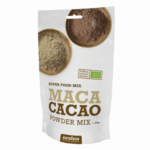 Maca Cacao Lucuma Powder BIO 200g 