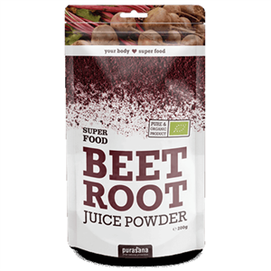 Beetroot Juice Powder BIO 200 g (Červená řepa)