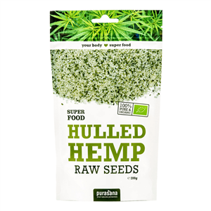 Hemp Seed BIO 200g (Konopná semínka)