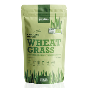 Wheat Grass Raw Juice Powder BIO 200g (Zelená pšenice)