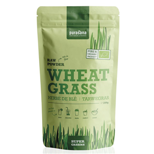 Wheat Grass Raw Powder BIO 200g (Zelená pšenice)