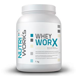 Whey Worx 1 kg vanilka