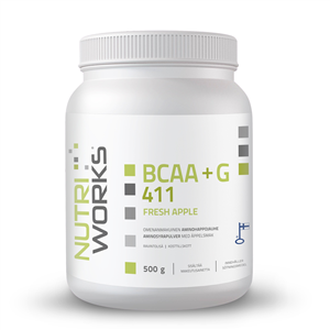 BCAA + Glutamin 4:1:1 500g fresh apple  