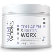 Collagen & Biotin Worx 250g