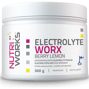 Electrolyte Worx 300 g berry lemon