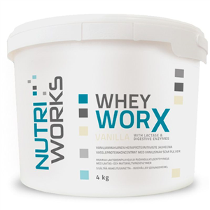 Whey Worx 4 kg vanilka